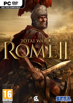 Box art for Total War: Rome II