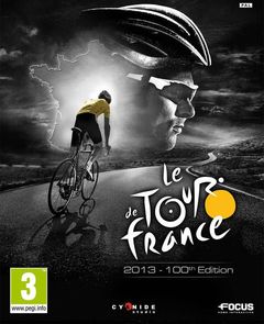 box art for Tour de France 2013 - 100th Edition
