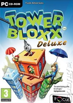 Box art for Tower Bloxx Deluxe