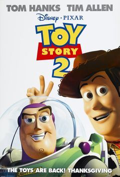Box art for Toy Story 2