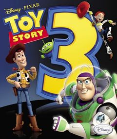 Box art for Toy Story 3: The Video Game