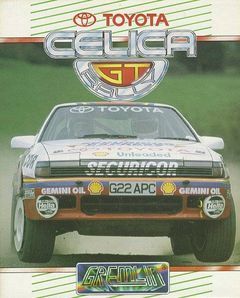 Box art for Toyota Celica GT Rally