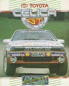 box art for Toyota Celica GT Rally