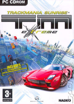 Box art for Track Mania Sunrise Extreme