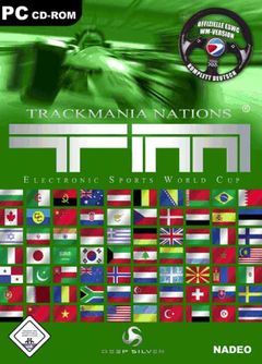 Box art for Trackmania Nations Electronic Sports World Cup