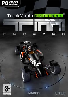 Box art for TrackMania Nations Forever