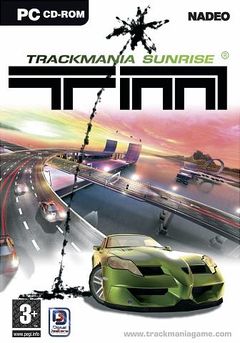 Box art for TrackMania Sunrise