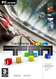 Box art for TrackMania United