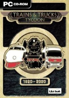 Box art for Trains and Trucks Tyccon