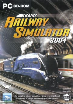 Box art for Trainz: Railroad Simulator 2004