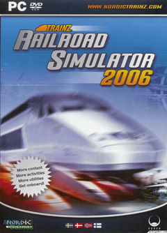 Box art for Trainz: Railroad Simulator 2006