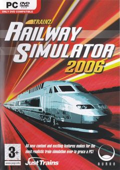 Box art for Trainz Railway Simulator 2006