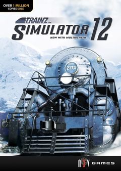 Box art for Trainz Simulator 12