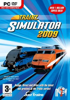Box art for Trainz Simulator 2009