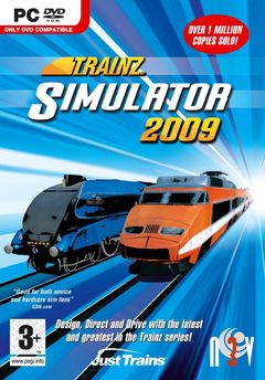 box art for Trainz Simulator 2009