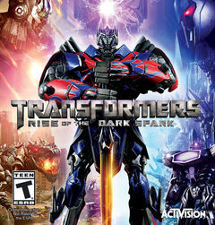 Box art for Transformers: Rise Of The Dark Spark