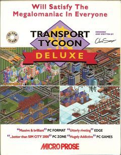 box art for Transport Tycoon Deluxe