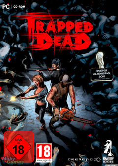 Box art for Trapped Dead