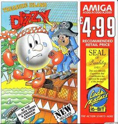 Box art for Treasure Island Dizzy