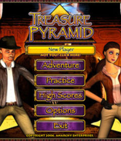 Box art for Treasure Pyramid