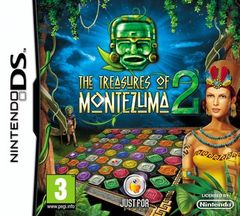 Box art for Treasures of Montezuma