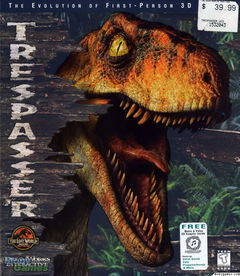 Box art for Trespasser