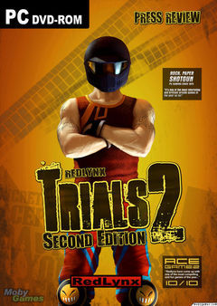 Box art for Trials 2 - Second Edition