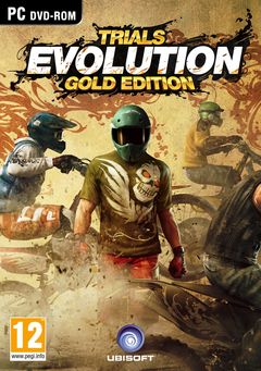 Box art for Trials Evolution: Gold Edition