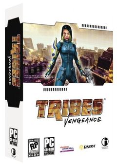 Box art for Tribes Vengeance