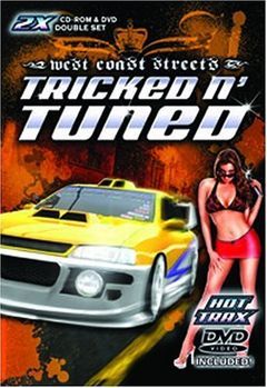 Box art for Tricked n Tuned - West Coast Streets