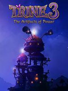 Box art for Trine 3: The Artifacts Of Power