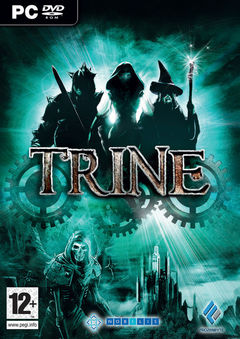 Box art for Trine