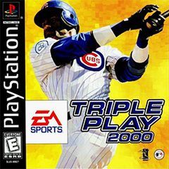 Box art for Triple Play 2000