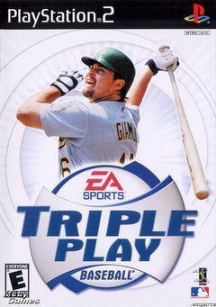 Box art for Triple Play 2001