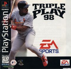 Box art for Triple Play 98