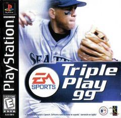 Box art for Triple Play 99