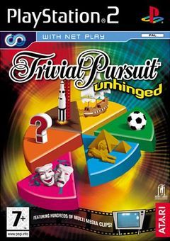 Box art for Trivial Pursuit - Unhinged