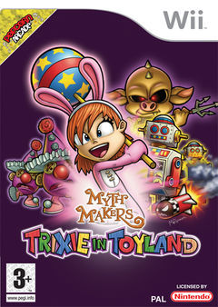 Box art for Trixie In Toyland