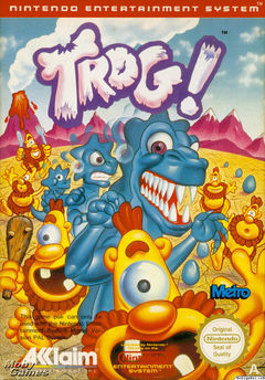 Box art for Trog