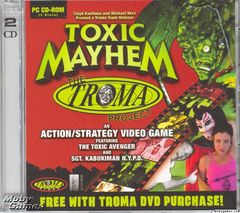 Box art for Troma Project, The