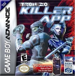 Box art for Tron 20: Killer App