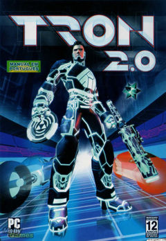 Box art for Tron 2.0