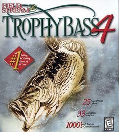 Box art for Trophy Bass 4