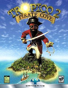 Box art for Tropico 2 - Pirate Cove