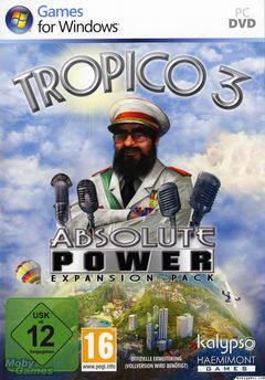 box art for Tropico 3: Absolute Power