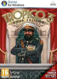 Box art for Tropico 3 - Gold Edition