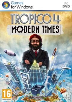 box art for Tropico 4 Modern Times