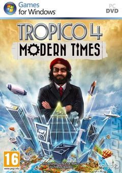 Box art for Tropico 4 Modern Times