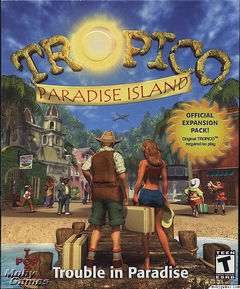 Box art for Tropico - Paradise Island