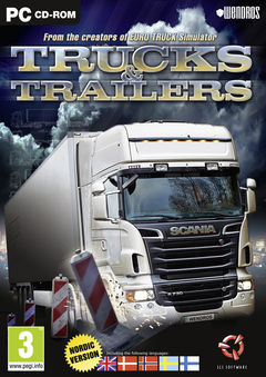 Box art for Trucks And Trailers